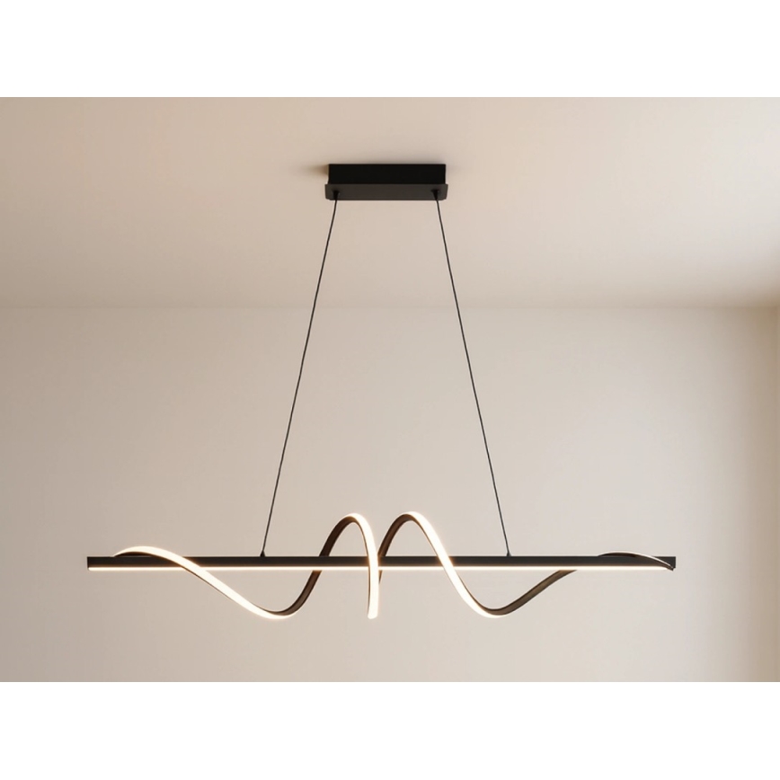 LED lestenec na kablu z možnostjo zatemnitve LED/50W/230V 3000-6500K 100 cm + daljinski upravljalnik