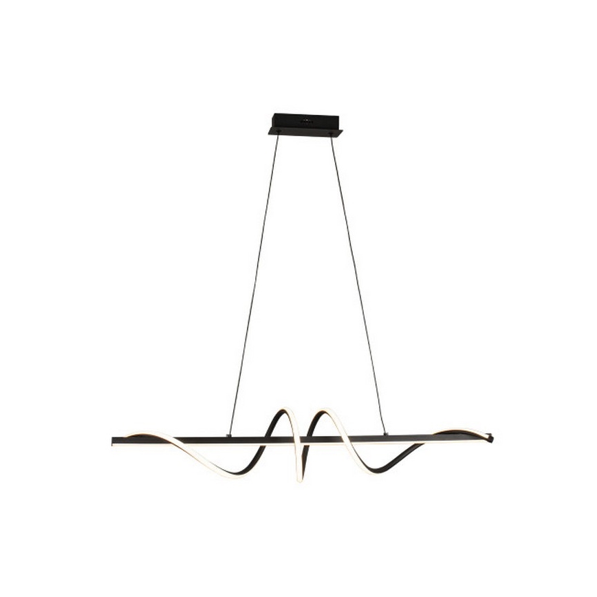 LED lestenec na kablu z možnostjo zatemnitve LED/50W/230V 3000-6500K 100 cm + daljinski upravljalnik