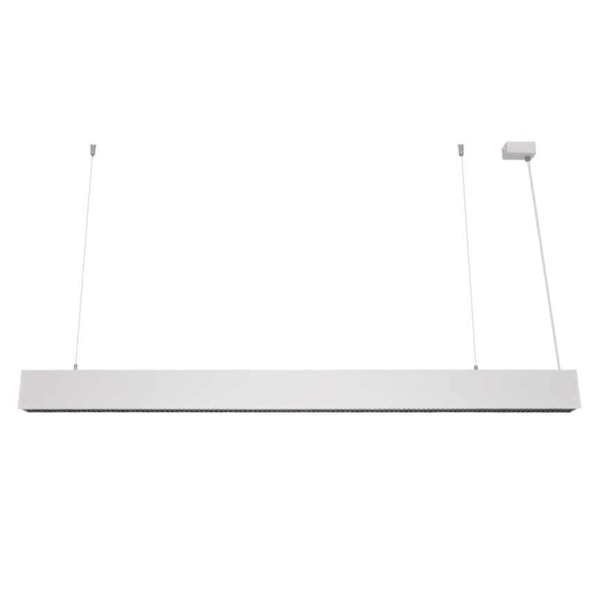 LED lestenec na lanku LED/55W/230V 3000/4000/6500K 120 cm bela
