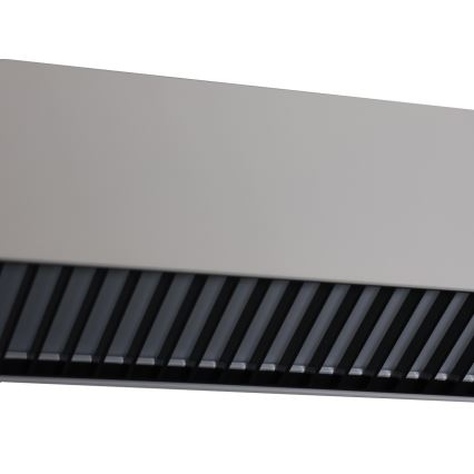 LED lestenec na lanku LED/55W/230V 3000/4000/6500K 120 cm bela