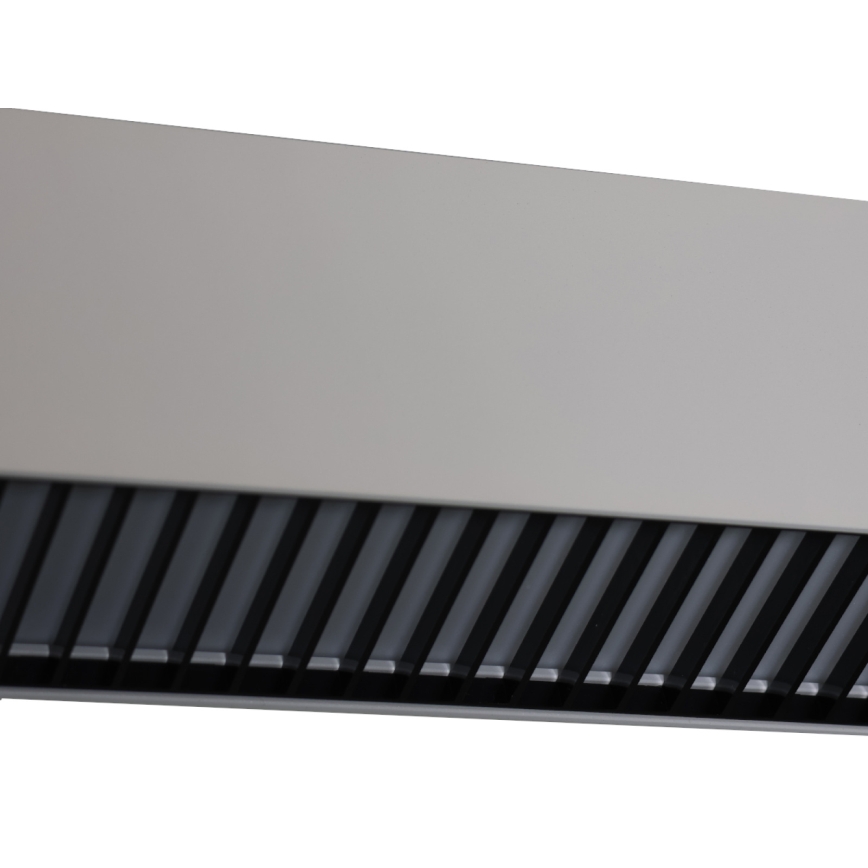 LED lestenec na lanku LED/55W/230V 3000/4000/6500K 120 cm bela