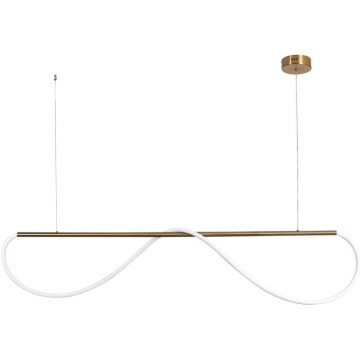 LED lestenec na vrvi MELECA LED/36W/230V 3000/4000/6000K 160 cm zlata