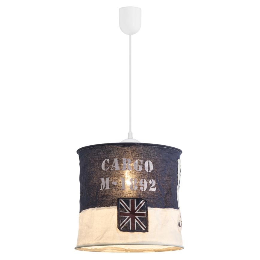 LED Lestenec na vrvici 1xE27/10W/230V