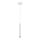LED Lestenec na vrvici ALBA 1xLED/5W/230V bel