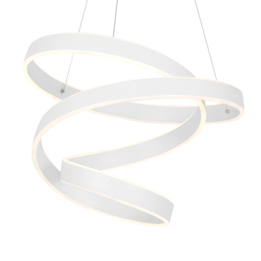 LED Lestenec na vrvici ANDROMEDA LED/45W/230V