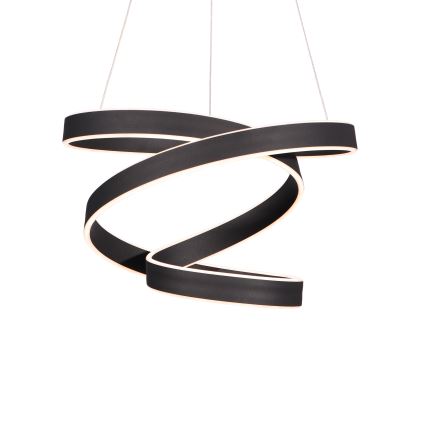 LED Lestenec na vrvici ANDROMEDA LED/45W/230V
