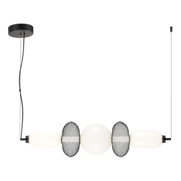 LED Lestenec na vrvici ARAME LED/32W/230V črna