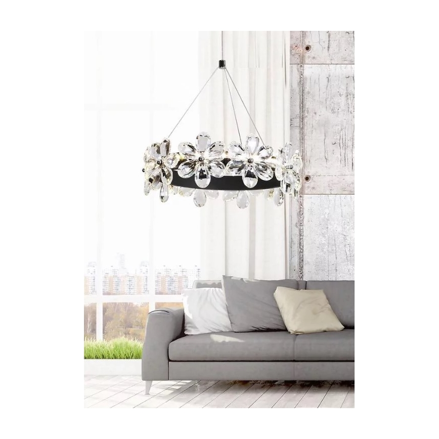 LED Lestenec na vrvici ARVIN LED/14W/230V