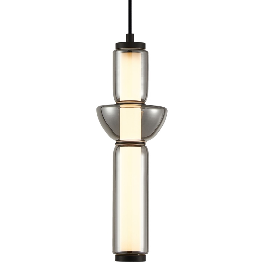 LED Lestenec na vrvici CAMPO LED/19W/230V