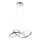 LED Lestenec na vrvici CAPPIO LED/36W/230V sijajni krom