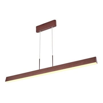 LED Lestenec na vrvici COCONUT LED/28W/230V