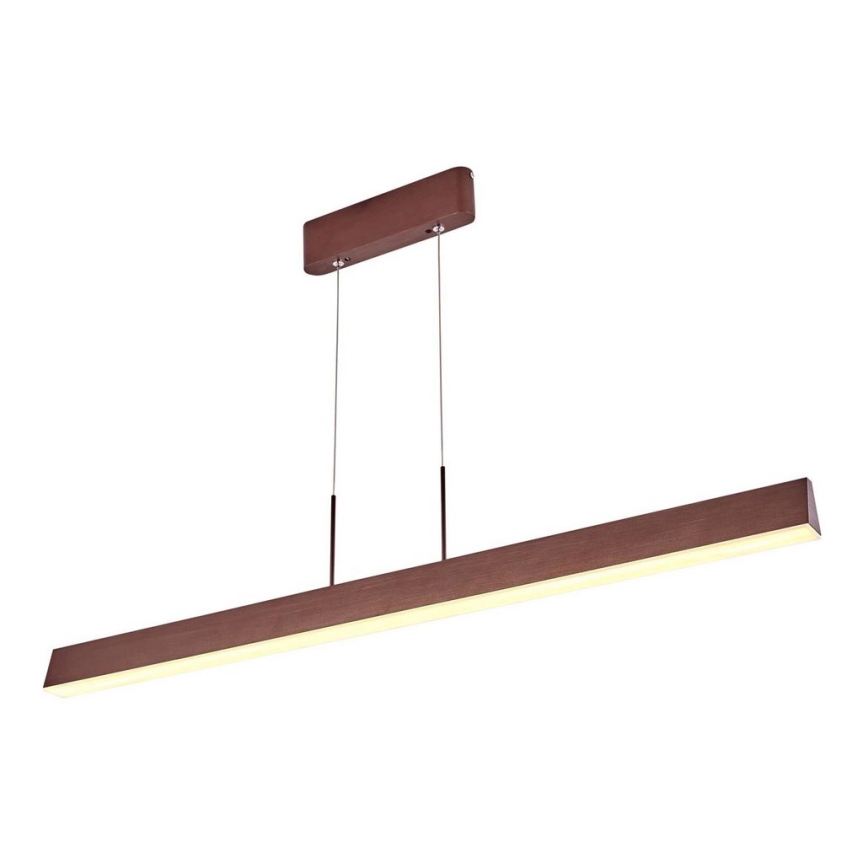 LED Lestenec na vrvici COCONUT LED/28W/230V