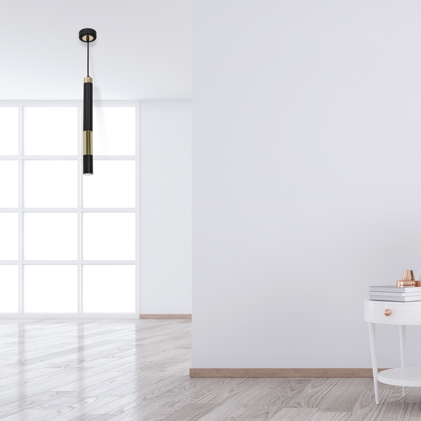 LED Lestenec na vrvici DALLAS 1xGU10/3W/230V