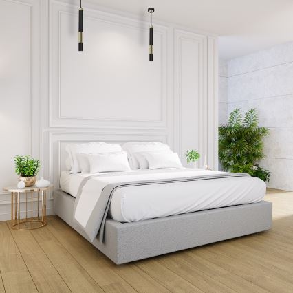 LED Lestenec na vrvici DALLAS 1xGU10/3W/230V