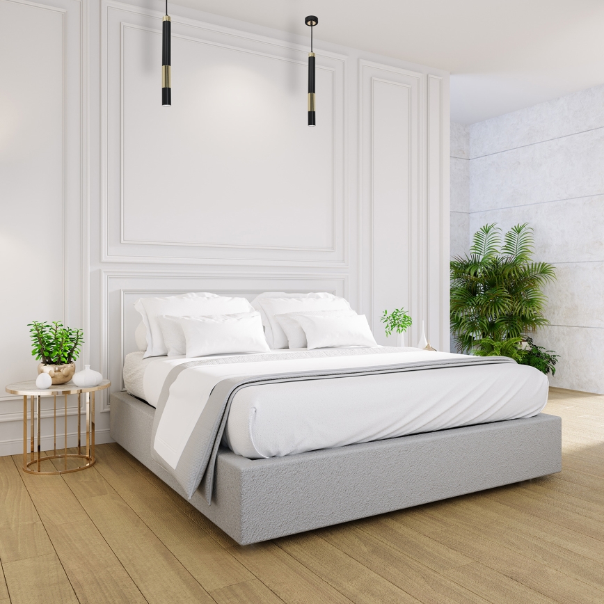 LED Lestenec na vrvici DALLAS 1xGU10/3W/230V