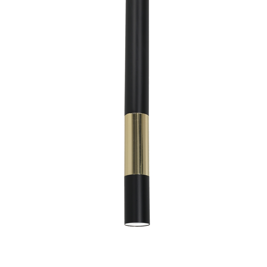LED Lestenec na vrvici DALLAS 1xGU10/3W/230V