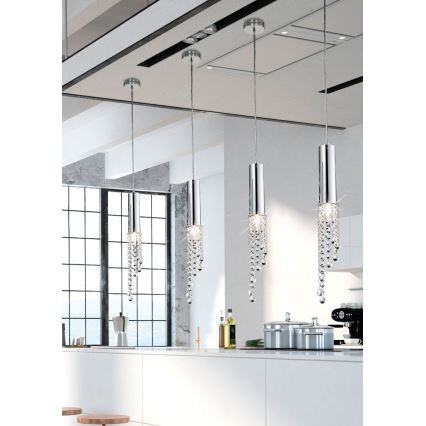 LED Lestenec na vrvici DUERO LED/3W/230V