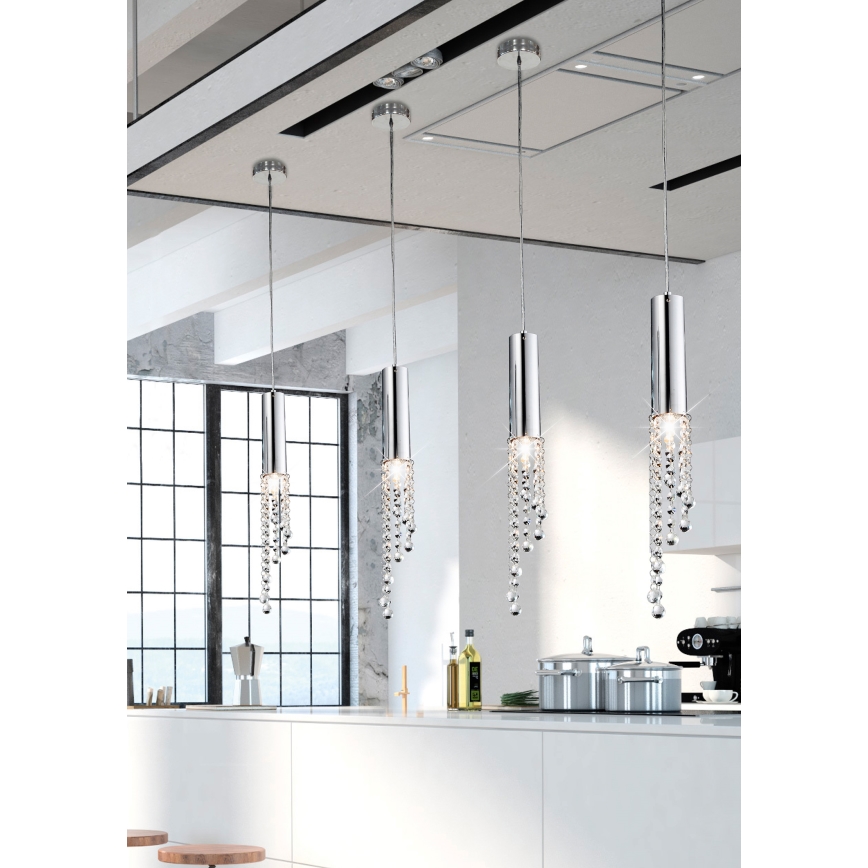 LED Lestenec na vrvici DUERO LED/3W/230V