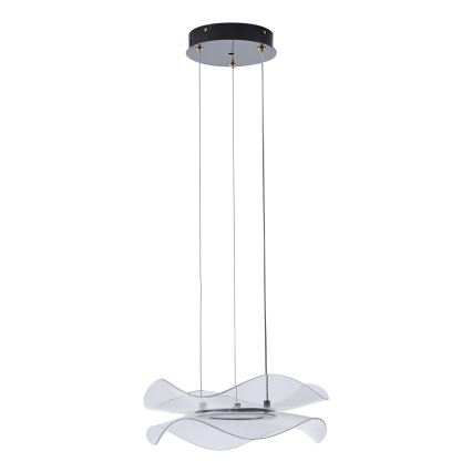 LED Lestenec na vrvici FIRENZE LED/34W/230V 3000K pr. 34 cm