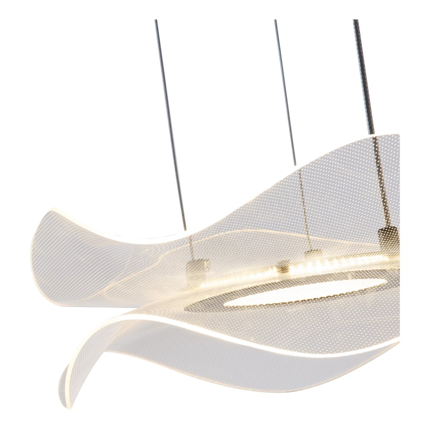 LED Lestenec na vrvici FIRENZE LED/34W/230V 3000K pr. 34 cm