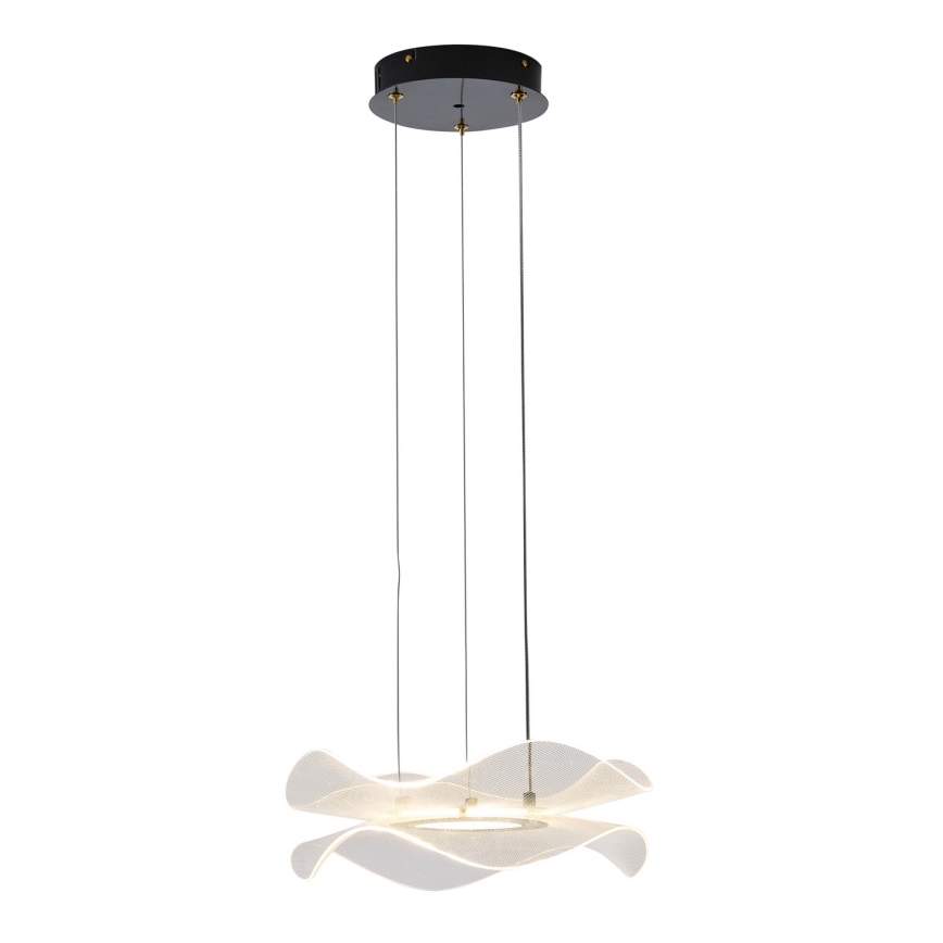 LED Lestenec na vrvici FIRENZE LED/34W/230V 3000K pr. 34 cm
