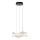 LED Lestenec na vrvici FIRENZE LED/34W/230V 3000K pr. 34 cm