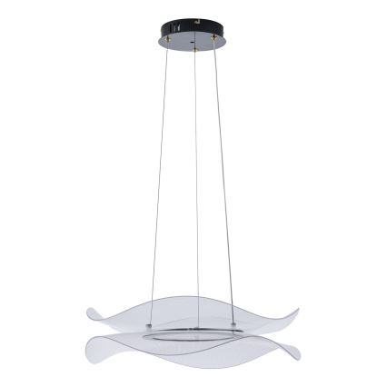 LED Lestenec na vrvici FIRENZE LED/48W/230V 3000K pr. 54 cm