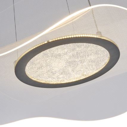 LED Lestenec na vrvici FIRENZE LED/48W/230V 3000K pr. 54 cm