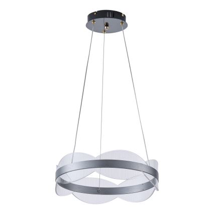 LED Lestenec na vrvici FIRENZE LED/48W/230V 3000K pr. 40 cm