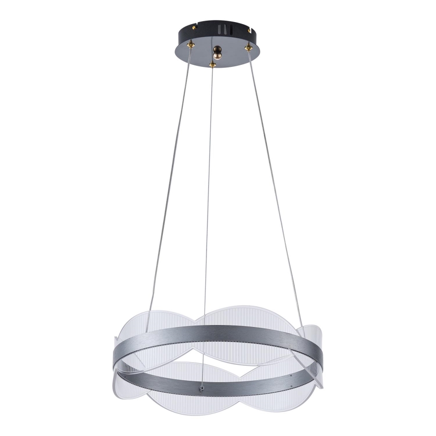 LED Lestenec na vrvici FIRENZE LED/48W/230V 3000K pr. 40 cm