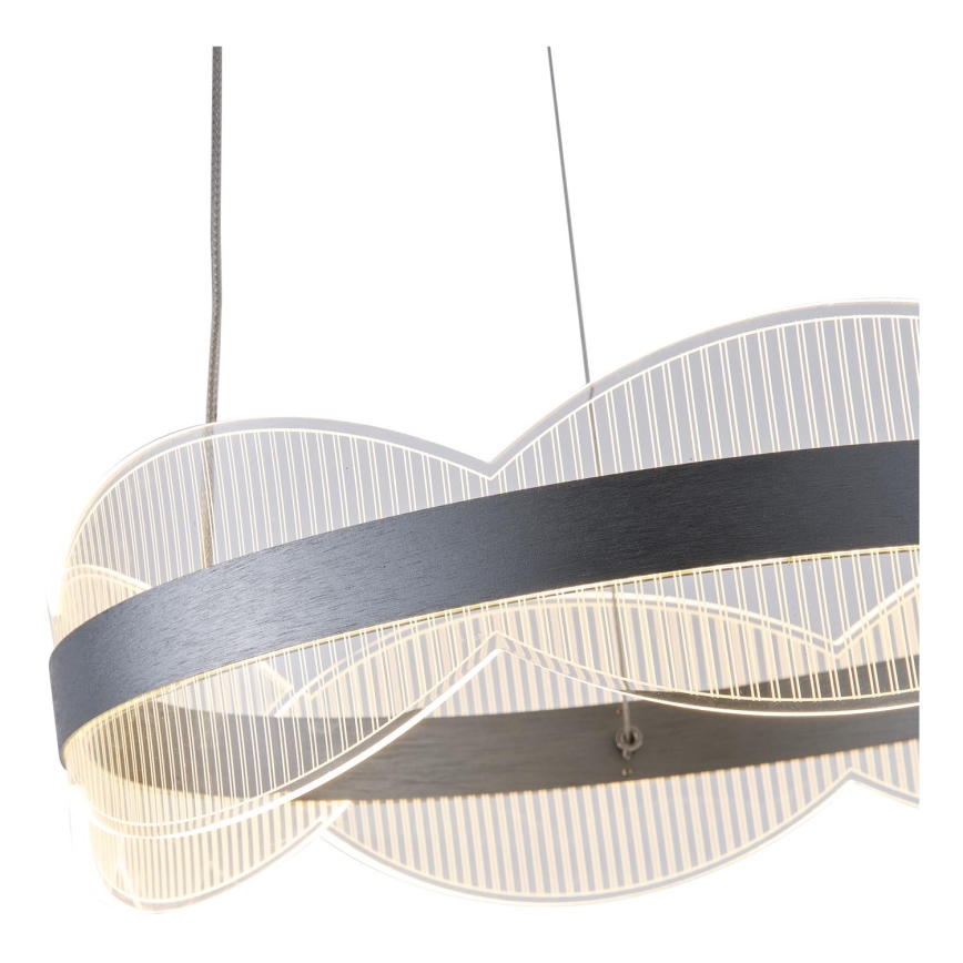 LED Lestenec na vrvici FIRENZE LED/48W/230V 3000K pr. 40 cm