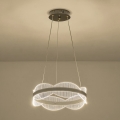 LED Lestenec na vrvici FIRENZE LED/48W/230V 3000K pr. 40 cm