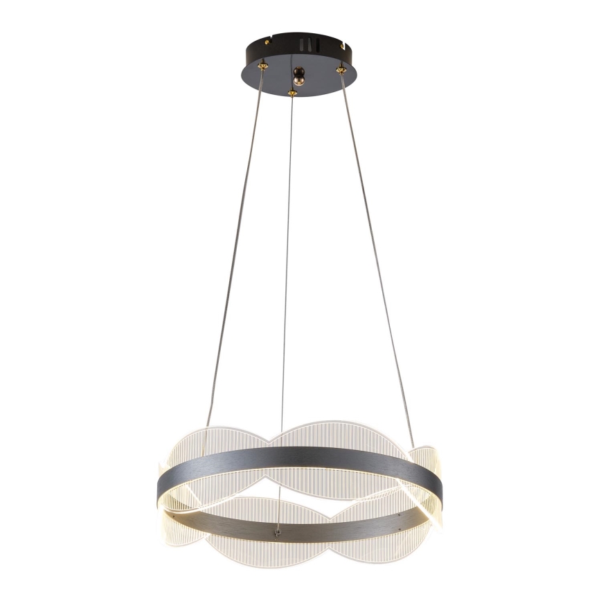 LED Lestenec na vrvici FIRENZE LED/48W/230V 3000K pr. 40 cm