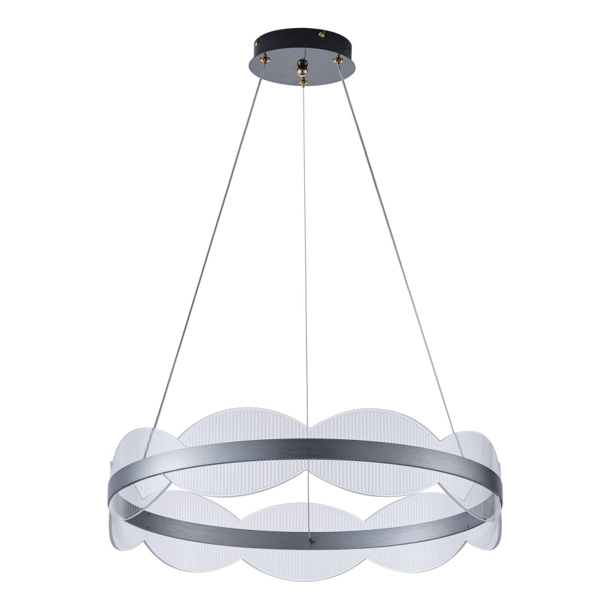 LED Lestenec na vrvici FIRENZE LED/60W/230V 3000K pr. 60 cm