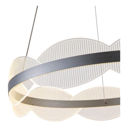 LED Lestenec na vrvici FIRENZE LED/60W/230V 3000K pr. 60 cm