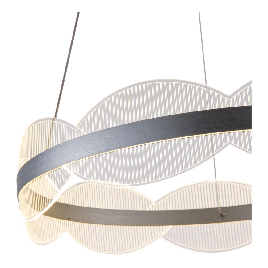 LED Lestenec na vrvici FIRENZE LED/60W/230V 3000K pr. 60 cm