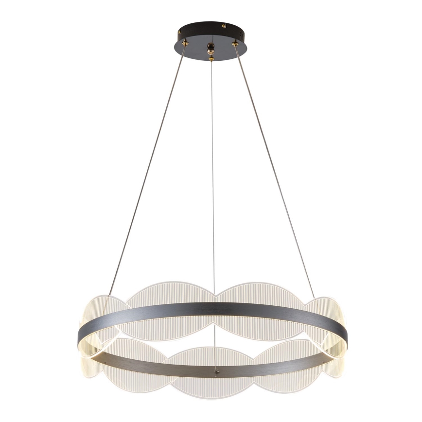 LED Lestenec na vrvici FIRENZE LED/60W/230V 3000K pr. 60 cm