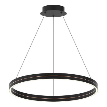 LED Lestenec na vrvici GRAVITY LED/36W/230V črna