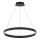 LED Lestenec na vrvici GRAVITY LED/36W/230V črna
