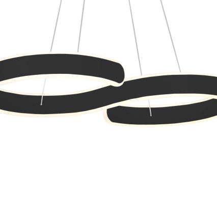LED Lestenec na vrvici INFINITY LED/50W/230V