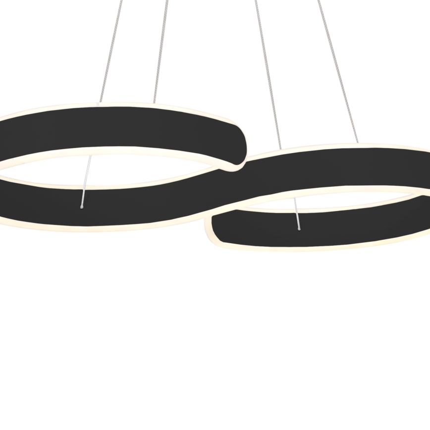 LED Lestenec na vrvici INFINITY LED/50W/230V