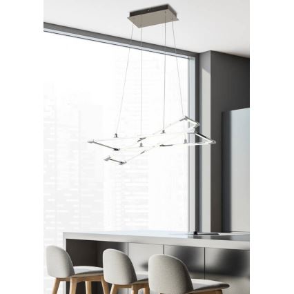 LED Lestenec na vrvici KSEROS LED/35W/230V