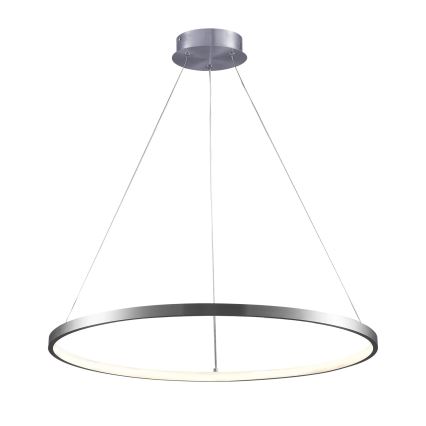 LED Lestenec na vrvici LEA LED/20W/230V 4000K pr. 50 cm mat krom