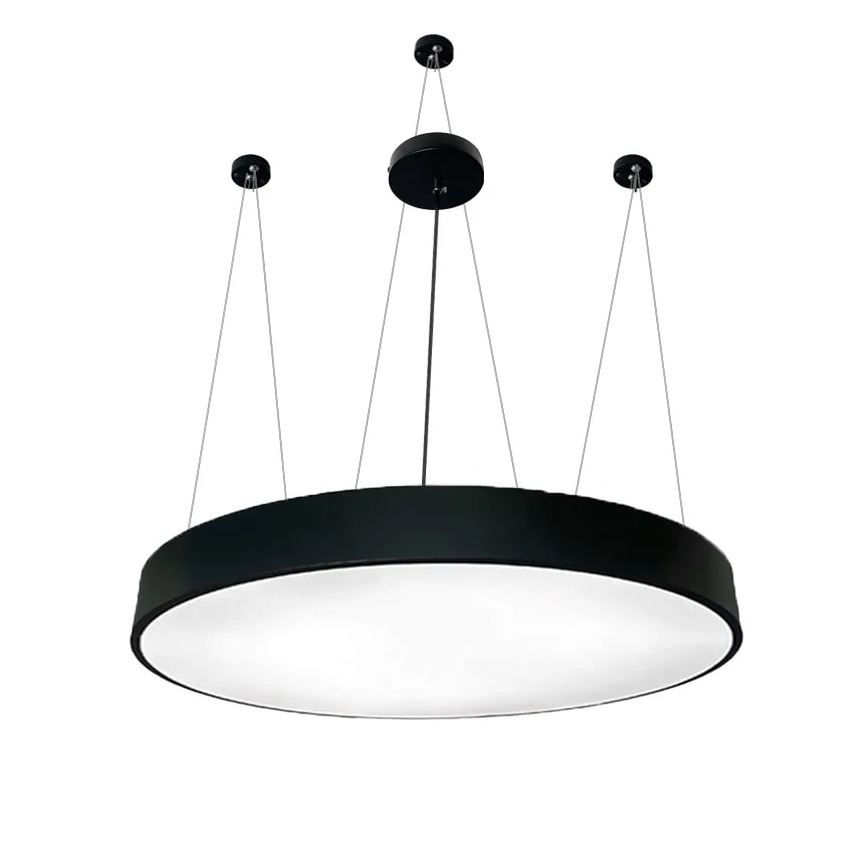 LED Lestenec na vrvici LED/100W/230V 4000K pr. 100 cm