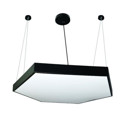 LED Lestenec na vrvici LED/100W/230V 4000K pr. 100 cm