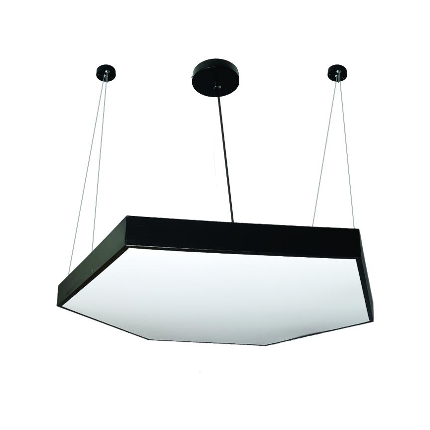 LED Lestenec na vrvici LED/100W/230V 4000K pr. 100 cm