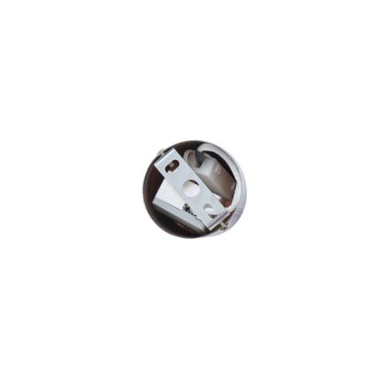 LED Lestenec na vrvici LED/10W/230V 3000K sijajni krom pr. 35 cm
