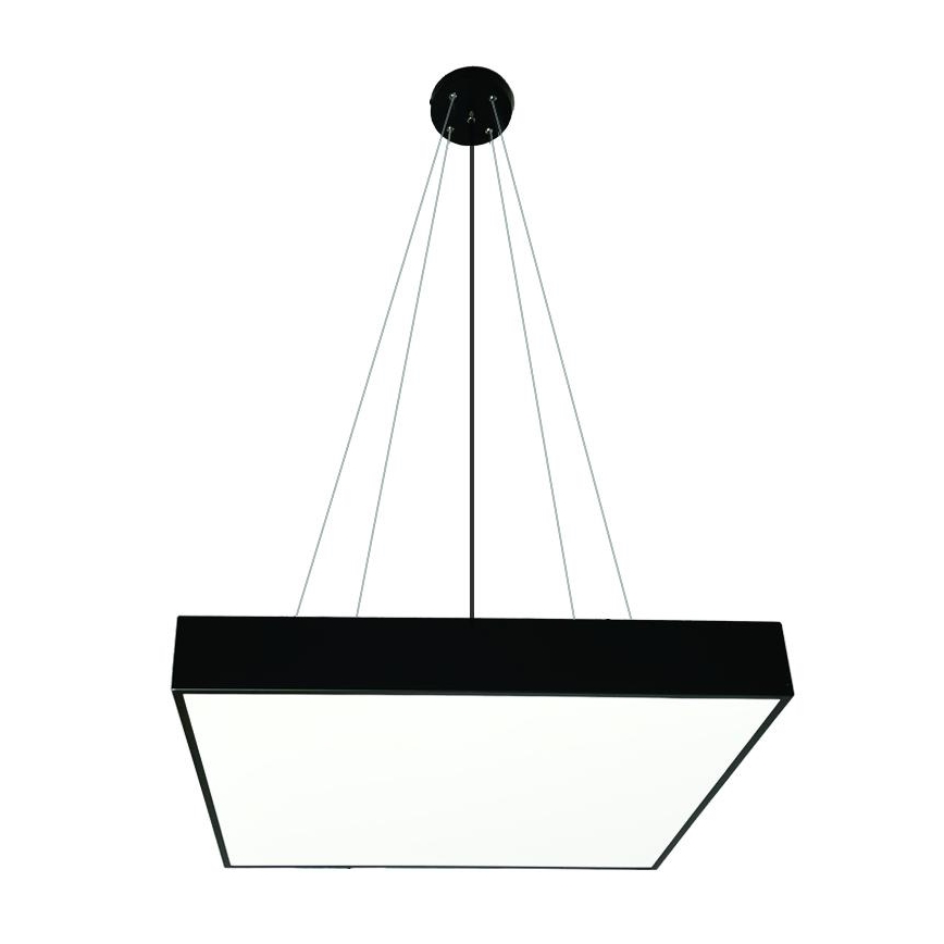 LED Lestenec na vrvici LED/110W/230V 4000K 80x80 cm