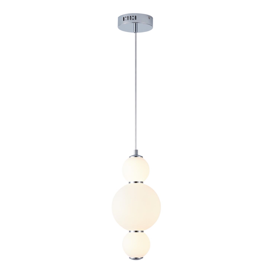 LED Lestenec na vrvici LED/12,6W/230V 3000K
