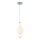 LED Lestenec na vrvici LED/12,6W/230V 3000K